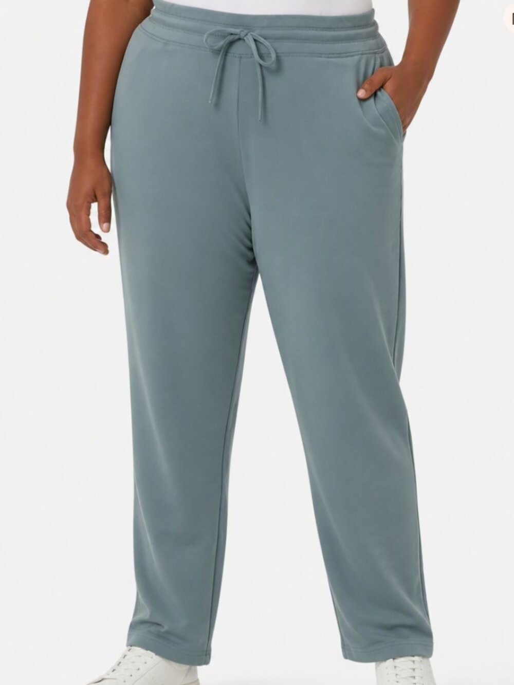 32 DEGREES Women's Drawstring Comfort Straight Leg Jogger Pants